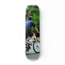 Police Bicycle Patrol Skateboards