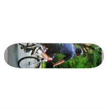 Police Bicycle Patrol Skateboards