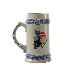 Police Bikers mug
