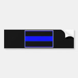 police blue line bumper stickers