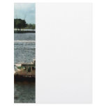 Police Boat Norfolk VA Custom Letterhead