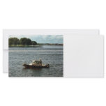 Police Boat Norfolk VA Custom Rack Cards