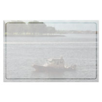 Police Boat Norfolk VA Stationery