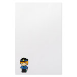 Police Boy 2 stationery