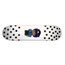 Police Boy Skateboard Deck