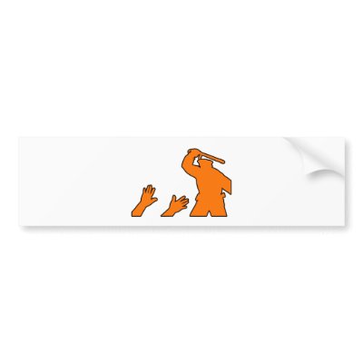 Police Brutality Pig Beat Suspect Racism Abuse Arr Bumper Stickers by inquester