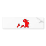 Police Brutality Pig Beat Suspect Racism Abuse Arr Bumper Sticker