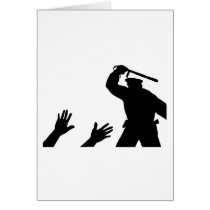 Police Brutality Pig Beat Suspect Racism Abuse Arr cards