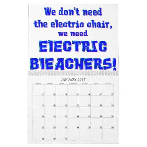 Police Calendar Zazzle