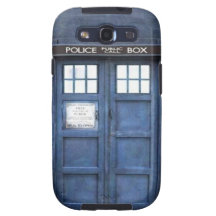 Police Call Box Samsung Galaxy S Case
