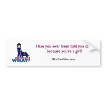 Police Canine Officer Bumper Sticker