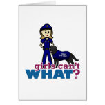 Police Canine Officer Card