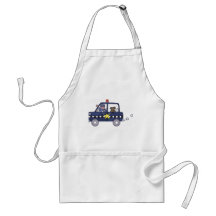 Police Car Apron