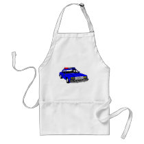 POLICE CAR DESIGN aprons by dogiron POLICE CAR DESIGN aprons