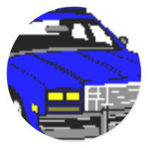 POLICE CAR DESIGN stickers by dogiron POLICE CAR DESIGN stickers