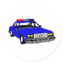 POLICE CAR DESIGN stickers by dogiron POLICE CAR DESIGN stickers