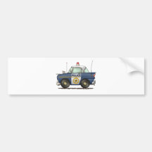 Police Car Law Enforcement Bumper Stickers