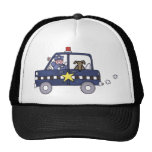 Police Car Mesh Hat