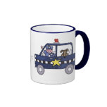 Police Car Mugs