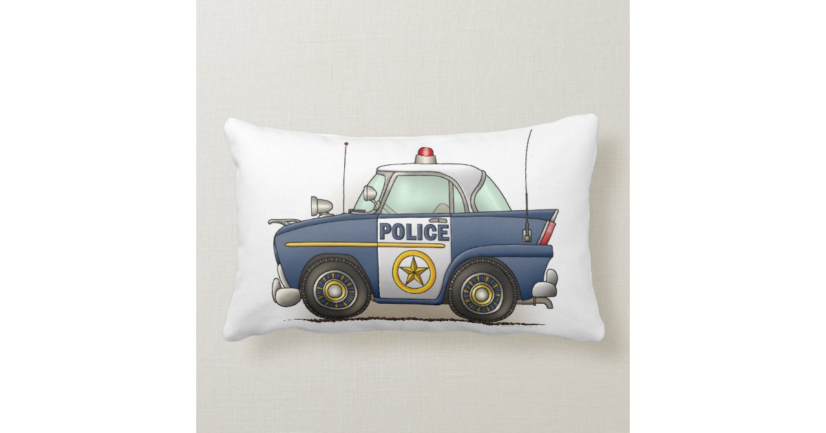 police car pillow pet