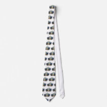 Police Car Police Crusier Cop Car Tie