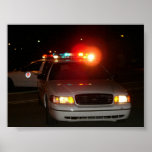 Police Car posters