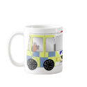 Police Car UK mugs