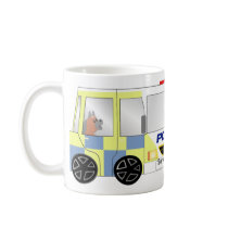 Police Car UK mugs by Eddys_Mad_Mugs Police Car UK mugs