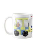 Police Car UK Mug