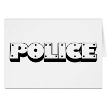 Police cards