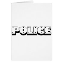 Police cards