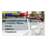 Police Cars business cards