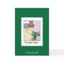 Police Cartoon Fly Swat Team On A Greeting Card by beardiethor123 Police Cartoon Fly Swat Team On A Greeting Card
