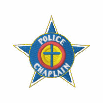 Police Chaplain embroidered shirts