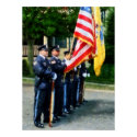 Police Color Guard print