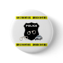 Police Crime Scene buttons by bonfire46 Police Crime Scene buttons