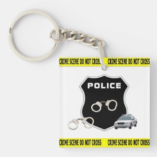 Personalized Key Chains For Law Enforcement