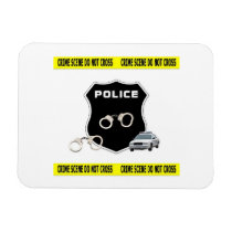Police Crime Scene Magnets