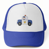 Police Cruiser T-shirts and Gifts hats by stick_figures Police Cruiser T-shirts and Gifts hats