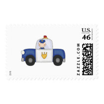 Police Cruiser T-shirts and Gifts postage