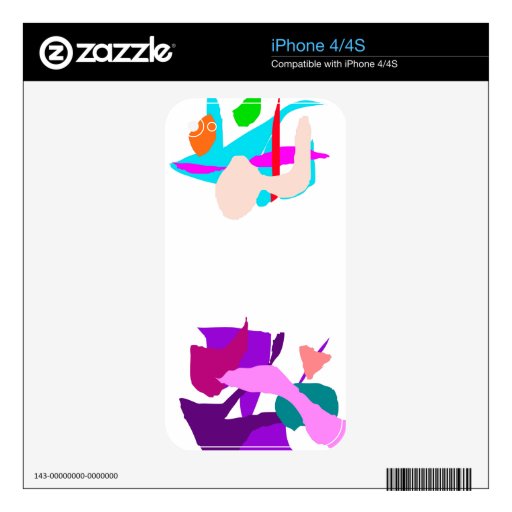 Police Decal For The iPhone 4