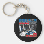 Police Department Key Chain