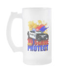 Police department mugs