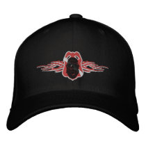 Police diver tribal 1 embroidered hats