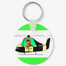 Cão de polícia chaveiros by PS_DESIGNS Cão de polícia chaveiros