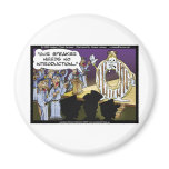 Police & Donuts Funny Cards Tees Mugs & Gifts magnets