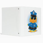 Police Duck 3 Ring Binders