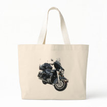 Police Edition Harley Davidson bags by doubletquatro Police Edition Harley Davidson bags