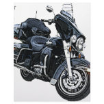 Police Edition Harley Davidson Customized Letterhead