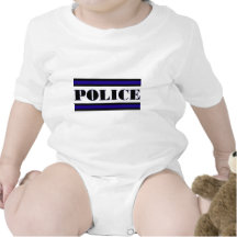 Police Family Rompers